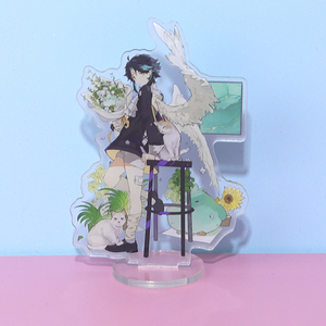 Đầy màu sắc tinh tế nhân vật thiết kế tùy chỉnh Anime hình Acrylic <span class=keywords><strong>Standee</strong></span> cho trò chơi fans' Bộ sưu tập - Product Image 5