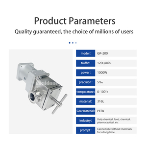 Saidone High-Flow Bulk Liquid Filling <strong>Pump</strong> for Continuous Production Line Precision Control Low Cost Durable Industrial Use - Product Image 2