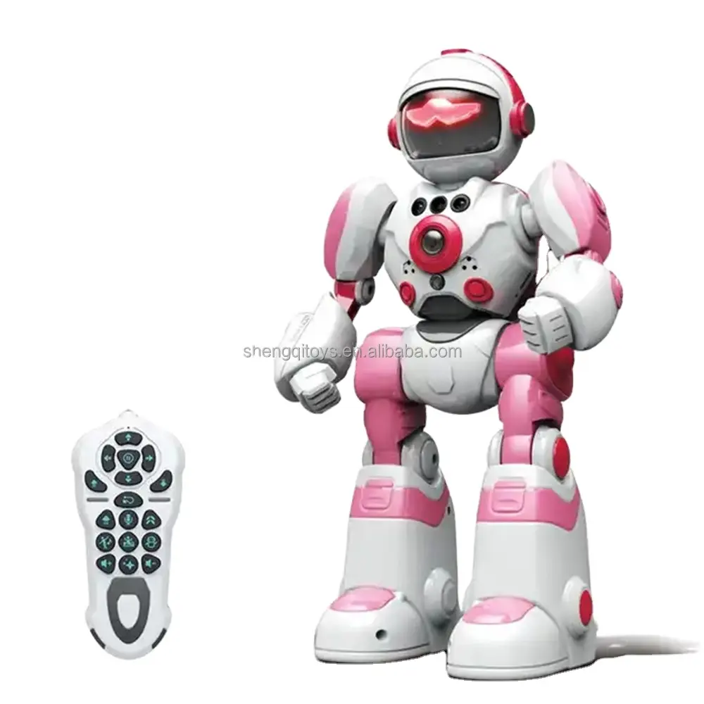 New Arrival AI Robot Programmable Smart RC Toy Intellectual Control Robot Rechargeable Walking Dancing Gesture Sensing Robot