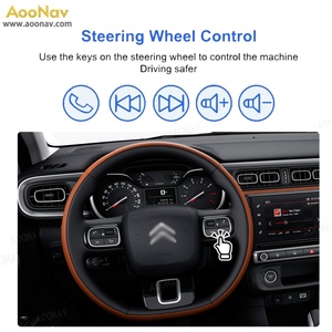 Linux System Mirror Link Box <b>for</b> Citroen SMEG/MRN C3/C4L/C4/C5 2014-2016 Wireless Apple CarPlay Upgrade <b>Car</b> Radio Adapter - Product Image 6