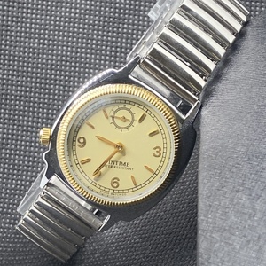 Reloj PINTIME, diseño único, Vintage correa de acero, relojes de pulsera, resistente al agua, cuarzo, reloj de pulsera para zurdos para hombres - Product Image 4