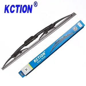 带有优质金属框架雨刮器的Kction通用金属框架12 '- 28' 英寸挡风玻璃雨刮片