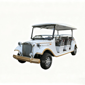Véhicule de tourisme électrique au design classique européen, style voiture classique vintage, alimenté par batterie lithium 72 volts, pour la mobilité à énergie nouvelle - Product Image 1
