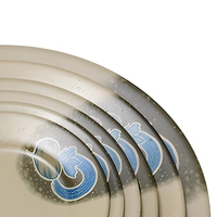 Assiette de service en mélamine écologique personnalisée, 10 pouces, pour restaurants, hôtels, traiteurs, vente en gros, OEM, ODM, directement de l'usine
