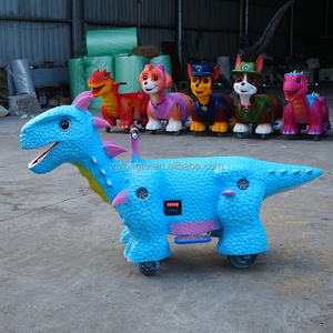 Mall Children Games Rideable <strong>Dinosaur</strong> Amusement Rides Kids Dinosaurio Montable Electrico Motorized <strong>Dinosaur</strong> Ride - Product Image 4