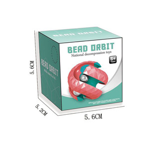 Spinner de Bolas Orbitales de 5.6 cm, Juguete Antiestrés para Niños de 6+ Años, Unisex, de Plástico - Product Image 1