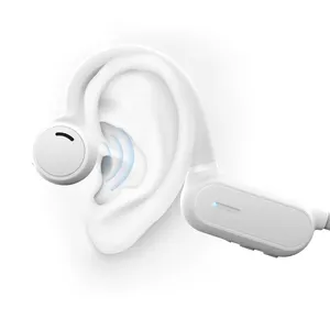 Fone de ouvido para ios e android, fones auriculares, com envio gratuito, aberto, direcional, bluetooth