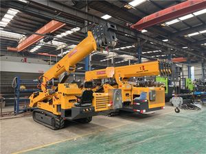 Grue araignée hydraulique multifonctionnelle mini, mobile, diesel, 3, 5 et 12 tonnes, en promotion en Chine - Product Image 4