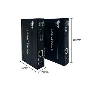 Bitvisus-extensor de HDMI 4K, transmisor y receptor POE de 70M, oferta directa