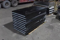 3mm Schwarze NBR/EPDM Industrielle Gummimatte Fabrikboden Stoßdämpfend Hitzebeständig ISO9001 Zertifiziert Autoabdeckung Platten