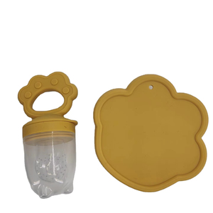 Portable Leak Proof Silicone Snack Cups for Toddlers Freezer Safe Fruit Pacifier <b>Box</b> - Product Image 2