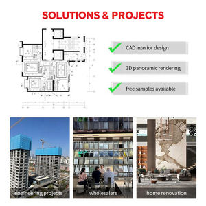 Panneau mural SPC léger intégré, facile à transporter pour <span class=keywords><strong>les</strong></span> projets de rénovation hôtelière - Product Image 5