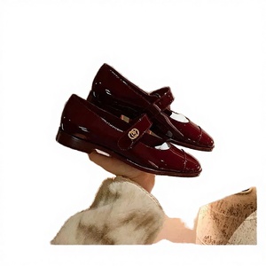 Zapatos de Vestir Cómodos con Punta Redonda, Pedrería, Antideslizantes, con Flores Brillantes para Invierno y Bodas - Product Image 3