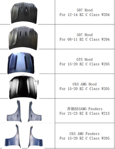 सबारू फोर्स्टर सीरीज कार बॉडी किट फ्रंट बम्पर रियर डिफ्यूज़र स्पॉइलर फ्रंट साइड स्कर्ट इंजन हुड - Product Image 5