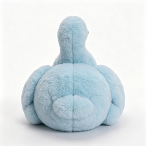 Global Export Trading Customized Blue Swan Plush Backpack with PP Cotton Filling Unisex Party Use 51-99cm Size - Product Image 4