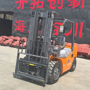 Chariot élévateur diesel <span class=keywords><strong>DOUGONG</strong></span> 2025, 3500 kg, chariot élévateur diesel 3,5 t avec moteur ISUZU japonais - Product Image 4