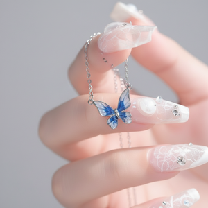 Vendita calda collana di cristallo di lusso Vintage da donna rosa oro di tendenza all'ingrosso di moda disponibile - Product Image 1