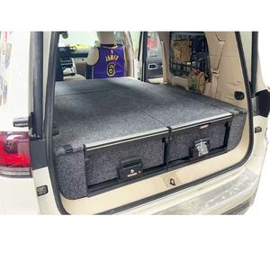 Système de tiroirs VRD4X4 pour Land Cruiser 300, plateforme de couchage, lit de voiture tout-terrain, boîte de rangement, tiroirs de camion, tiroirs 4x4, tiroir pour pick-up - Product Image 3