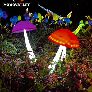 12V pequeño cable de baja tensión camino eléctrico Hada impermeable al aire libre iluminación DC jardín decoración mágica brillante seta Luz - Product Image 5