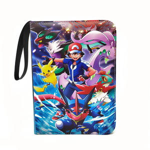 Pochette de poche en cuir PU, jeu de Baseball, Football, Sport, Collection, crédit Pok mon, porte-cartes, Album - Product Image 1