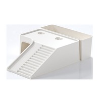 Plateforme de bain de soleil pour reptiles et tortues avec grotte et rampe, décor de cachette et de plateforme d'escalade pour tortues, accessoires de terrarium et d'aquarium