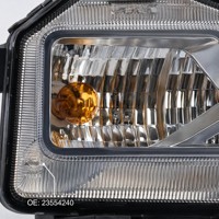 Nouveau phare antibrouillard avant gauche basse configuration Wuling Baojun 530 OEM 23554240 12V 55W étanche, pièces de rechange extérieures pour voiture