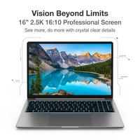 Yifang Notebook Aziendale da 16 Pollici con Intel Core Ultra 5 125H, Laptop per Studenti e Ufficio, Vendita all'Ingrosso OEM ODM, Fornitura Mondiale