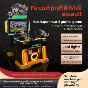 New 32inch Full Assault Coin-Operated Arcade <b>Amusement</b> <b>Machine</b> Durable Metal Featuring Fire 6+ Shooting Game Plastic Components - Product Image 5