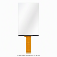 Pantalla LCD Transflectiva de 2.8 Pulgadas, 240x400, MIPI, Táctil, Bajo Consumo, Legible Bajo la Luz Solar, para Navegación GPS, PND, Uso en Exteriores