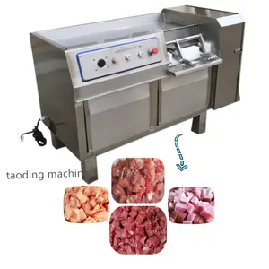 popular high sales cheese dicing machine cube cutting meat machine Meat cutting machine