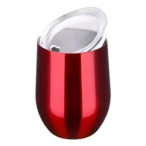 Gobelet thermique portable en acier inoxydable avec couvercle hermétique, capacité de 12 fl oz, garde les boissons chaudes pendant 3 heures et froides pendant 4 heures, Mo - Product Image 1