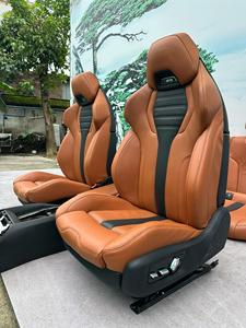 เบาะรถสปอร์ตปรับแต่งได้สำหรับ BMW M5-F90 พร้อมระบบระบายอากาศและนวด ชุดเต็ม - Product Image 4