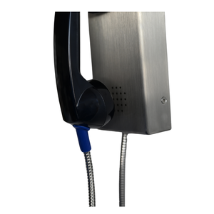 Cabine téléphonique publique pour prison, mini-boîte d'appel SIP, combinés VoIP, téléphones muraux analogiques IP65, téléphones anti-vandalisme d'urgence - Product Image 5