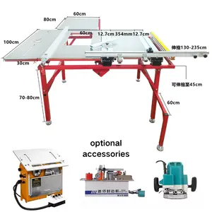 sierra circular industrial table saw fence combination woodworking wood cutter machines sliding table saw