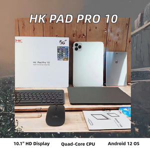 Hk Pad Pro <span class=keywords><strong>10</strong></span> 2025 Mô Hình Mới Nhất <span class=keywords><strong>10</strong></span>.1-Inch 5G HD Màn Hình Máy Tính Bảng Với Nhiều Ngôn Ngữ Nhà Máy Ổ Cắm 4GB + 32GB MTK Bộ Vi Xử Lý - Product Image 3