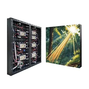 โมดูลจอแสดงผล LED โฮโลแกรม 3 มิติ สำหรับภายนอกอาคาร อายุการใช้งานยาวนาน - Product Image 1