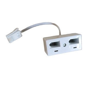 Modem de teléfono <span class=keywords><strong>rj11</strong></span> rj45 6p6c, divisor <span class=keywords><strong>ADSL</strong></span> US <span class=keywords><strong>ADSL</strong></span> VDSL - Product Image 1