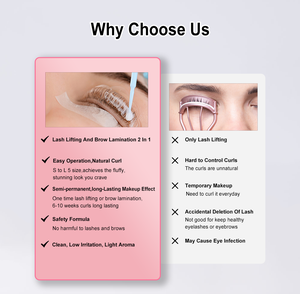 BJCC vendita calda naturale arricciacapelli sopracciglia Set professionale di migliore qualità <span class=keywords><strong>Kit</strong></span> di sollevamento <span class=keywords><strong>ciglia</strong></span> e sopracciglia <span class=keywords><strong>Kit</strong></span> di sollevamento <span class=keywords><strong>ciglia</strong></span> - Product Image 4