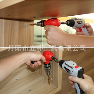 Mr Drill 90 Degree Right Angle Drill Adapter Stainless Steel Three Jaw Chuck For Narrow Spaces - Product Image 4