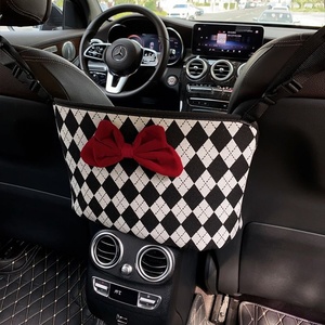 Sac de rangement multifonctionnel suspendu pour siège de voiture et accoudoir, solution de rangement polyvalente pour voiture - Product Image 6