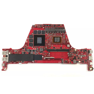 Asus ROG Zephyrus G14 ga401R9-5900HS için stok anakart 3.0GHz 8GB RAM rtxlaptop Laptop anakart 60NR05S0-MB2440 - Product Image 2
