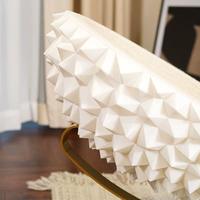 Lit pour chat et griffoir multifonctionnel en forme de durian moderne et créatif en corde de sisal, meuble pour animaux de compagnie pour grands chats