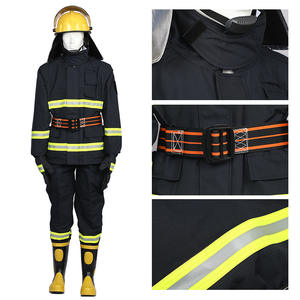 ملابس رجال الإطفاء المقاومة للحريق والمضادة للهب، زي رجال الإطفاء، بيع مباشر من مصنع الصين - Product Image 4
