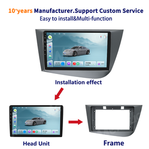 Arnés de Cableado Automotriz Meihua ISO de 16 Pines y Cable RCA con Bisel para Panel de Radio y Video de Coche para <span class=keywords><strong>Seat</strong></span> <span class=keywords><strong>Leon</strong></span> 2005-2012 - Product Image 3