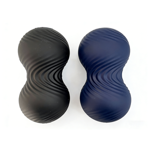 Pelota de Masaje Doble de Lacrosse de Material PU, Resistente al Agua, para Relajación Muscular, Fitness y Deportes - Product Image 1