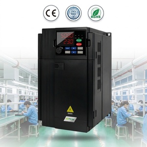 มอเตอร์ขับเคลื่อน0.75KW 630KW <span class=keywords><strong>VFD</strong></span> ตัวแปร380V 3เฟส AC ตัวควบคุมความเร็วสำหรับอุตสาหกรรมปั๊มน้ำ - Product Image 2