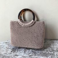 Cuerda de Macramé 100% Polipropileno de 3mm, Cordón para Bolsos de Ganchillo, Hilo para Crochet, Regalo para Tejedores, Rollo de Poliéster de 3mm Yardas