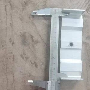 Plaque de <span class=keywords><strong>support</strong></span> intermédiaire en alliage d'aluminium en forme de M <span class=keywords><strong>pour</strong></span> panneau photovoltaïque, <span class=keywords><strong>support</strong></span> étanche, rail de guidage, plaque de pression - Product Image 4