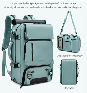 Saco de bagagem multi-funcional ultra-leve de grande capacidade Hand-held Crossbody Men's Travel Backpack - Product Image 4