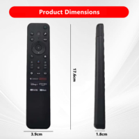Mando a distancia por voz superventas especial de la marca Sony Smart Tv, el más vendido de la serie de TV de la serie de televisión de Sony